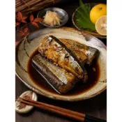 (店+)【誠實討海人】秋刀魚甘露煮  (250克/份)