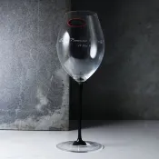 590cc【奧地利 Riedel 黑梗系列】Sommeliers艾米達吉紅酒杯