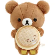 【現貨】日本限定：2025拉拉熊/懶懶熊/Rilakkuma多拿滋/甜甜圈/Mister Donut 布偶（蜜茶熊）