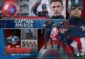 野獸國 Hot Toys – MMS281 – 【 復仇者聯盟 】 1/6比例 美國隊長 非 MMS350 MMS536