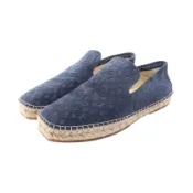 【DOKODEMO】【二手】路易威登 (Louis Vuitton ) Bidar Line Monogram 壓花帆布鞋 CL 0253 麂皮帆布鞋 男士二手 B