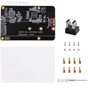 ♞,♘,♙適用於 Raspberry Pi 4 的 52Pi M.2 NVME SSD 存儲擴展板,僅支持 M.2 NV