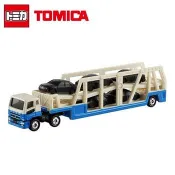 TOMICA NO.131 三菱 MITSUBISHI 加長型 運輸車 玩具車 長盒 多美小汽車