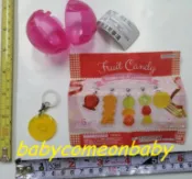集點玩具 壽司郎 扭蛋 Fruit Candy 糖葫蘆 全新未使用