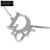 【DOKODEMO】Dior Logo 蛇形項鍊 [二手]