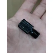 【世界釣具】5尺撈網 池釣網框 塗層 網框 網 玉柄 轉接頭  玉柄 抄網 撈柄 海釣場 池釣 40cm 大轉小接頭