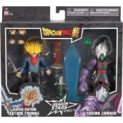 BANDAI 萬代 七龍珠 DRAGON BALL 可動公仔 6吋 特南克斯 vs 扎瑪斯