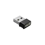 (店+)【ASUS 華碩】ASUS 華碩 USB-AC53 Nano 無線網卡 5GHz 867Mbps 雙頻 網卡 網路接收器 wifi 接收器