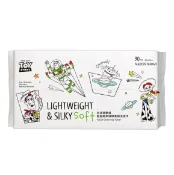 【蝦皮直營】我的心機 玩具總動員輕盈綿柔細緻美顏洗臉巾(平織紋90抽/包) 乾濕兩用 細緻柔軟