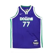 NIKE NBA City Edition 青少年球衣 獨行俠隊 Luka Doncic-WZ2B7BU8P-MAVDL
