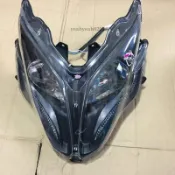 全新 雷霆王電動車大燈 摩托車轉向燈 后尾燈全套外殼 燈具改裝超亮LED燈 雷霆王電動車大燈 燈具改裝 后尾燈全套外殼