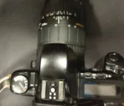 二手CANON EOS-500單眼底片相機+SIGMA 28-80mm(初步測試上電有反應但功能未測試當收藏/裝飾品)