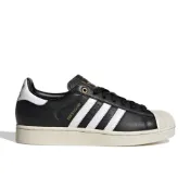 (店+)【adidas 愛迪達】Superstar II 黑底白線 經典 貝殼鞋 休閒鞋 運動鞋 男鞋 KI0981