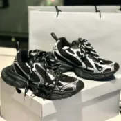 { T&S } 巴黎世家 Balenciaga 3XL 黑銀  Karina同款 老爹鞋 運動鞋 國外代購
