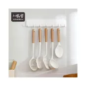 (店+)矽膠餐具 廚具 不沾鍋專用 不沾鍋廚具 廚具 煎鏟 鍋鏟 湯勺 廚房用具 耐高溫 安全 無毒 料理 多功能廚房配件組