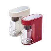 【日本 recolte 麗克特】Solo Kaffe Plus 單杯咖啡機 第二代經典紅/簡約白
