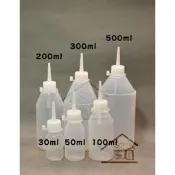◆SOFIAの樂園◆ 尖嘴軟身 空瓶子 滴瓶 圓管 30ml/50ml/100ml/200ml/300ml/500ml