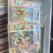 航海王蛋糕島特製版悠遊卡。兩張一起賣