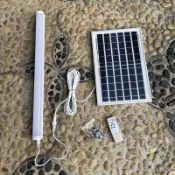 太陽能燈， 戶外庭院燈✔❁戶外照明 太陽能戶外庭院led燈管室內人體感應日光燈廣告牌燈箱防水長條燈