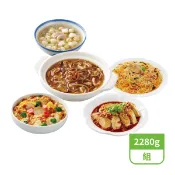 【全聯線上購】【珍好食】珍好食五星高照蔬食年菜組 (預購)(2280g/5品)