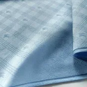 Burberry 復古手帕 — 經典格紋騎士馬術圖騰 19 x 19 英吋