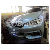 『BrakeX』BREMBO F40(台規、美規) EVO F50 Lotus 4活塞 改裝卡鉗來令片 煞車皮 剎車片