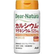 (店+)【ASAHI 朝日】日本 Asahi Dear Natura 鈣 鎂營養補充 30日份 基礎日常保養