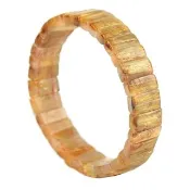 【開運方程式】金黃鈦晶排帝王滿絲13mm(A255一物一拍6A滿絲水晶l寶石l珠寶l項鍊)
