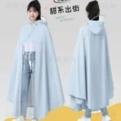 臺灣出711💥全防暴雨男女全新款電動車雨衣加厚新款大人防暴雨傘座傘底座雨衣