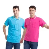 【PAUL SAILING】快乾棉排汗短袖POLO衫-（兩色）(天然棉51.2% 聚酯纖維48.8%（吸濕排汗原紗）)