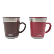 THERMOS 膳魔師 保溫杯 JDC-350 JDC-351黑皮TIME