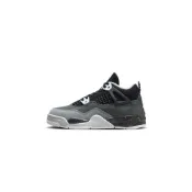 (店+)【Michael Jordan 喬丹】Air Jordan 4 Retro “Fear“ PS 2024 恐懼 黑白 中童 FV4537-002
