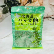 日韓小潼 日本 昭和製果 北海道薄荷糖 90g 葉子造型薄荷糖 使用天然薄荷油 薄荷糖｜全店$299 全家取貨免運｜滿額折500｜APP下單最高賺19%點數⚡