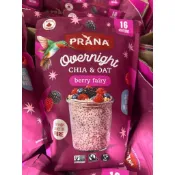 🚀隔日到貨 現貨🚀日本好市多 莓果奇亞籽燕麥片 800克 Overnight Chia & Oat 高纖早餐
