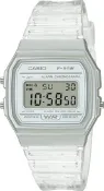 CASIO 卡西歐 半透明果凍錶 學生錶/當兵 F-91WS-7 電子錶  台灣卡西歐公司貨【時間光廊】