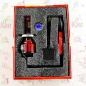 終結者 二代PIUS H4 LED大燈 附 H4轉H7線組 轉接座 本體白光 附變色管 H4 H7 皆可安裝