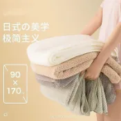 🌸桃園有貨🌸菠蘿格大浴巾加厚比純棉吸水成人情侶毛巾嬰兒童家用三件套批發