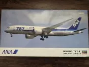 【稀有】長谷川 1/200 波音787-8 ANA全日空 夢想客機 拼裝客機模型全新內未拆