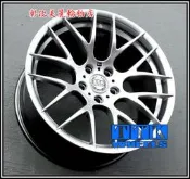 【員林 小茵 輪胎 舘】類BMW原廠M-POWER NEW E92 M3 / M1 18吋 5*120 前後配 高亮銀
