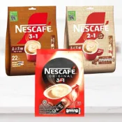 (店+)【Nestle 雀巢】雀巢咖啡 三合一即溶咖啡 二合一無糖 義式拿鐵 Kopi Susu Nescafe