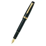 【DOKODEMO】Pilot 百樂文具 試點鋼筆尤斯圖斯95 FJ-3MR-NB-FM在印刷精美的黑色網