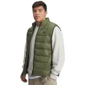 【UNDER ARMOUR】UA 男 LEGEND DOWN 羽絨背心_1385838-390(綠色)