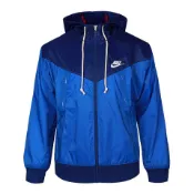 S.G NIKE Windrunner CU4514-455 運動外套 風衣 連帽外套 串標 藍色 男款