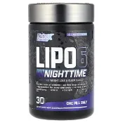 【iHerb】熾天使, LIPO 6®，夜間，30 粒膠囊