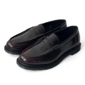 Dr.Martens 馬汀 Mayfare Loafer 平底素面經典樂福鞋 男女 咖啡色 馬丁英倫復古休閒紳士鞋 一腳蹬懶人商務正裝皮鞋 42847600