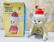 日本帶回 昭和時期 TIGER 虎牌 ABL-1000 傑利鼠 手搖剉冰機 TOM&JERRY 刨冰機