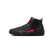 (店+)【NIKE 耐吉】Air Jordan 12 Retro “Bloodline“ 黑魂 休閒 黑紅 男鞋 CT8013-003