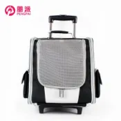 🔥優選🔥寵物雙肩背包外出便攜狗狗拉桿箱戶外旅行外帶寵物包貓包貓咪用品