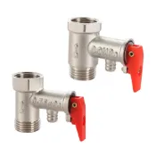 (店+)4分 逆止洩壓閥 熱水器逆止閥 洩壓安全閥 熱水器逆止閥 安全閥 超能玩工 包退0費用