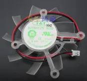 華碩9600 顯卡風扇 T&T 8015H12S ND2 0.35A 扇葉直徑75mm
